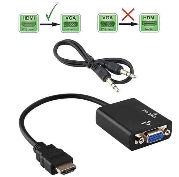  Conversor Hdmi X Vga MM-471