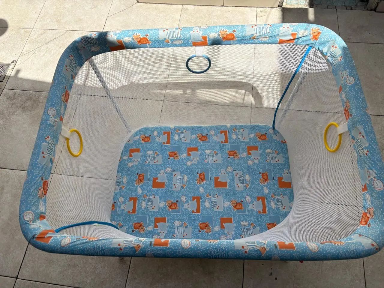 Cercadinho infantil