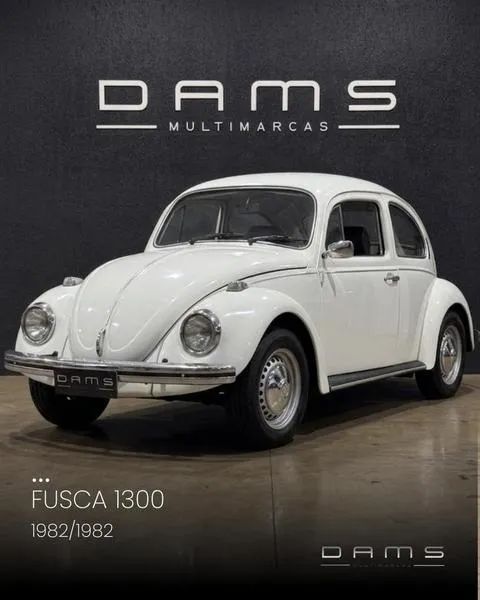 Volkswagen Fusca 1300 1982