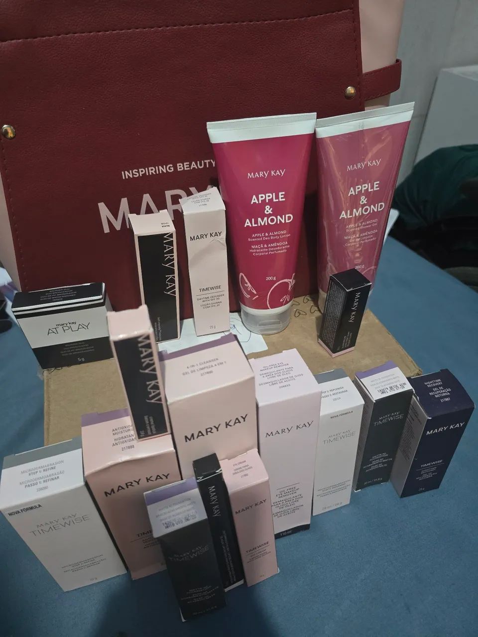 Kit produtos Mary Kay (17 produtos + bolsa) - Foto 5