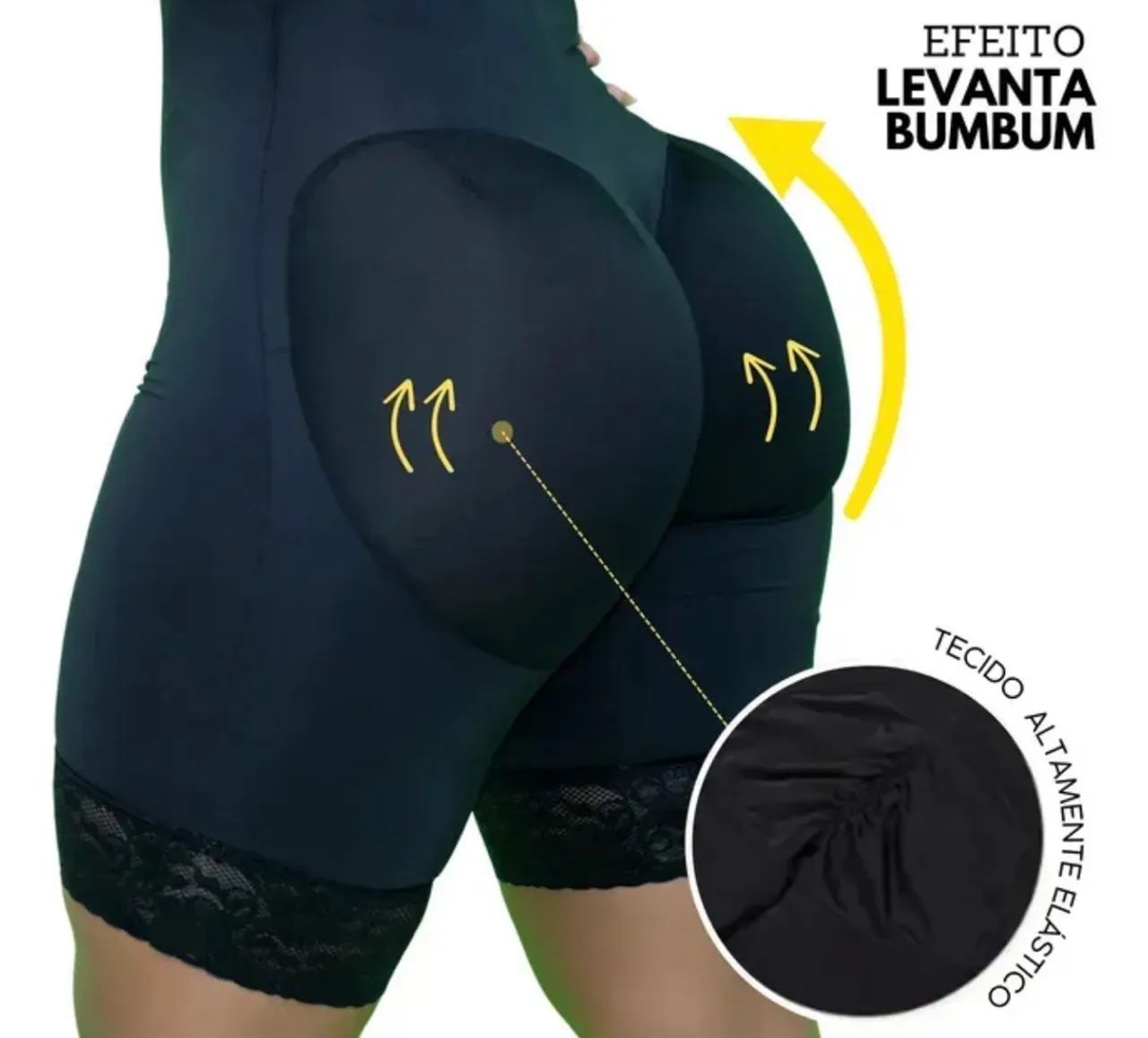 Cinta modeladora levanta bumbum - Foto 3