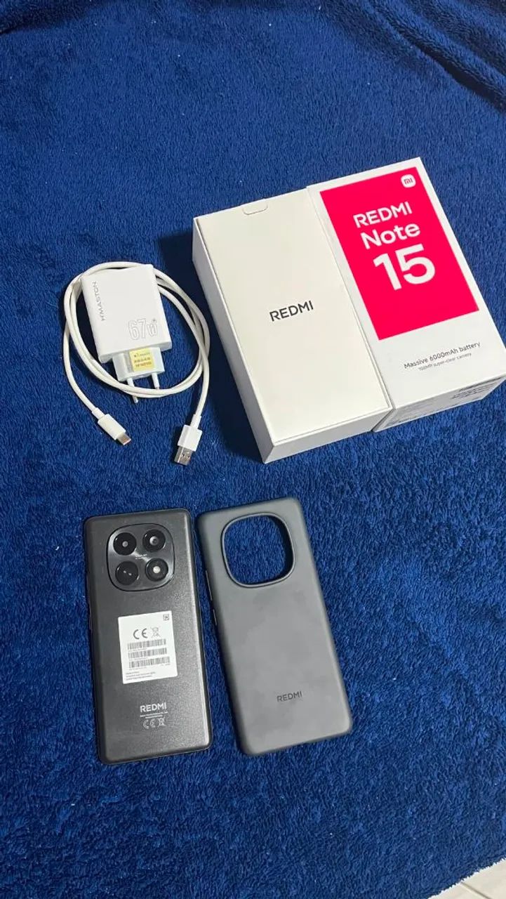 Xaiomi Redmi note 15 - Foto 2