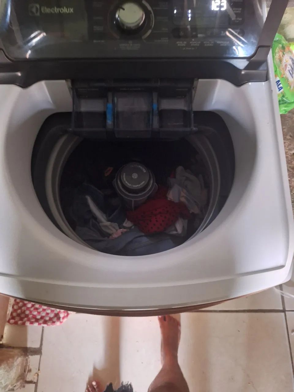 Vendo essa máquina de lava de 14kg  - Foto 4