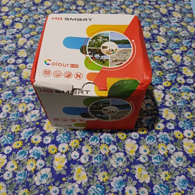 Mini camera de segurança Ip 5MP de resolução - Foto 3