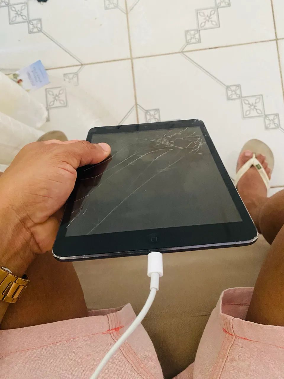 Vende-se ou troca-se iPad mine 2