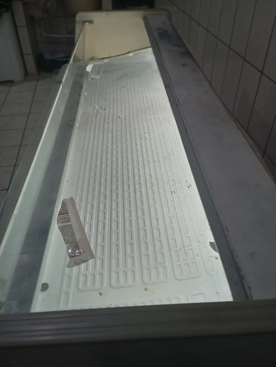Freezer balcão 