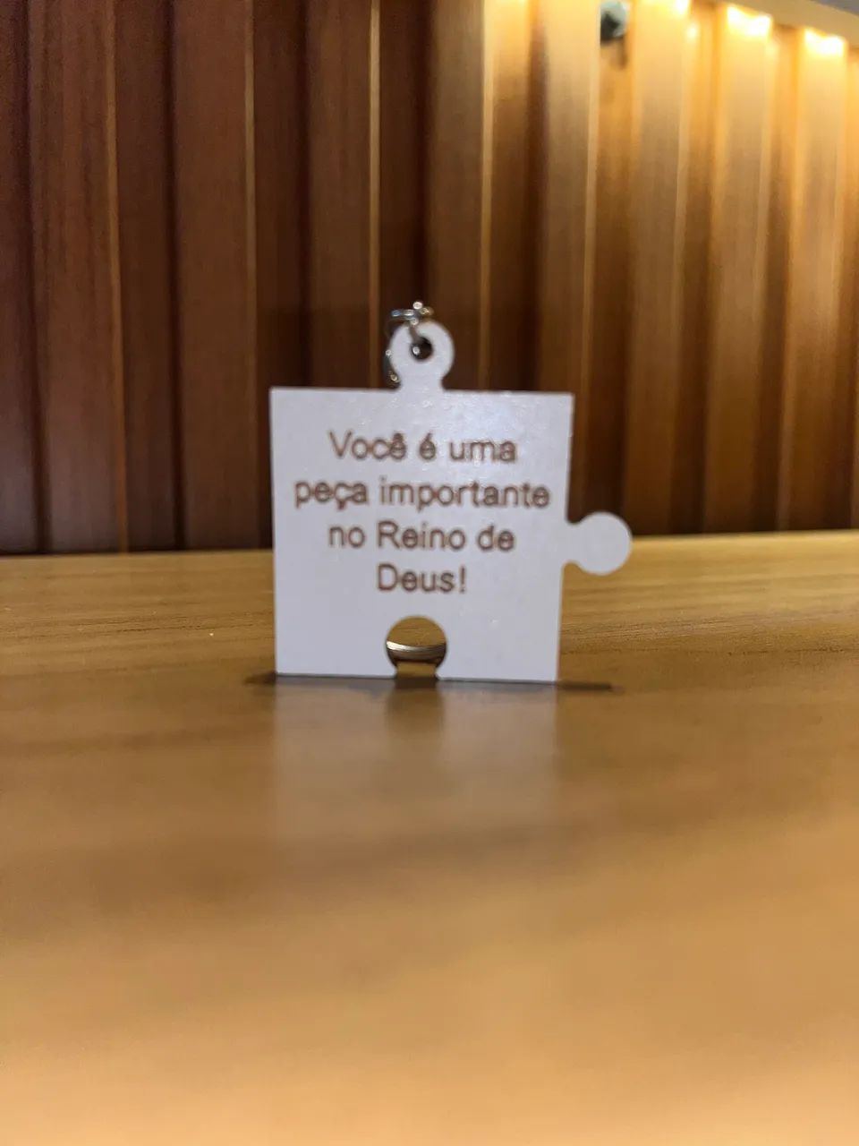 Lembrancinha Cristã Chaveiro Personalizado  - Foto 4