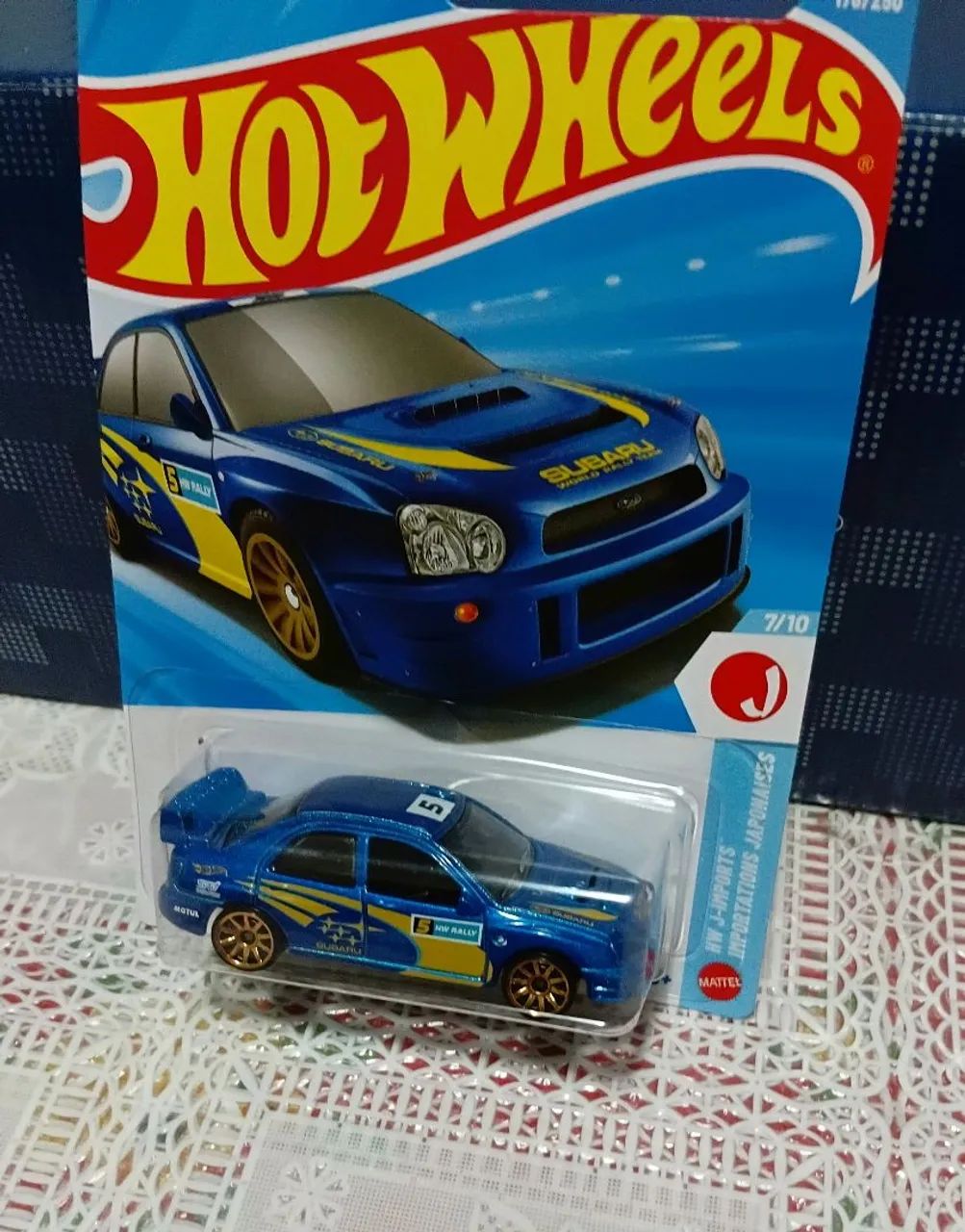Hot Wheels Subaru Impreza WRX - Foto 5