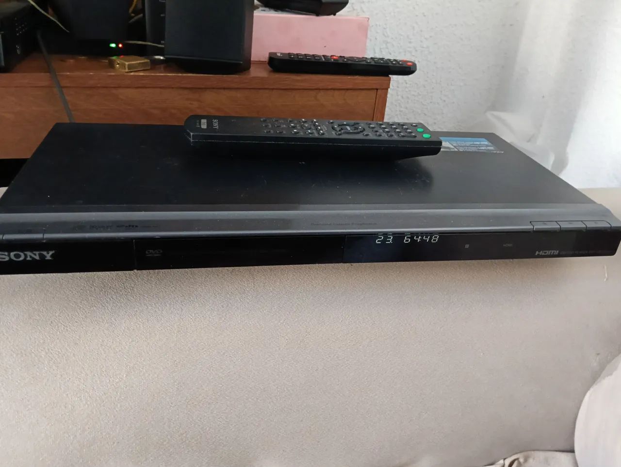DVD Sony HDMI funciona perfeitamente  - Foto 2