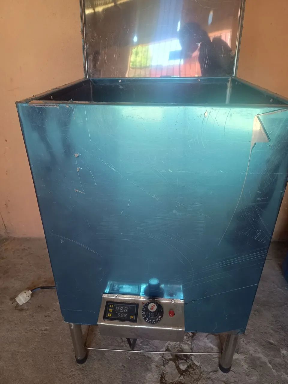 Máquina de branqueamento 