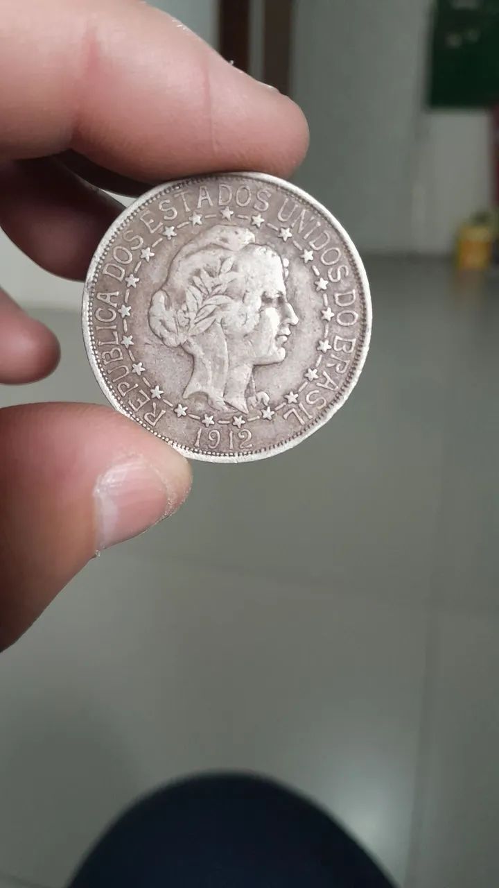 Moedas antigas  - Foto 2