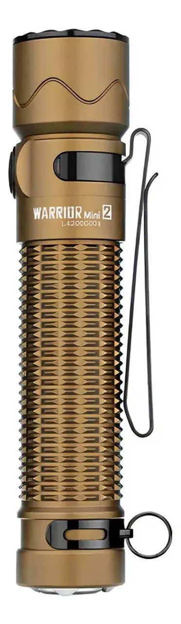 Lanterna Olight Warrior Mini 2 Cor da lanterna Desert tan Cor da luz Led Branco - Foto 3