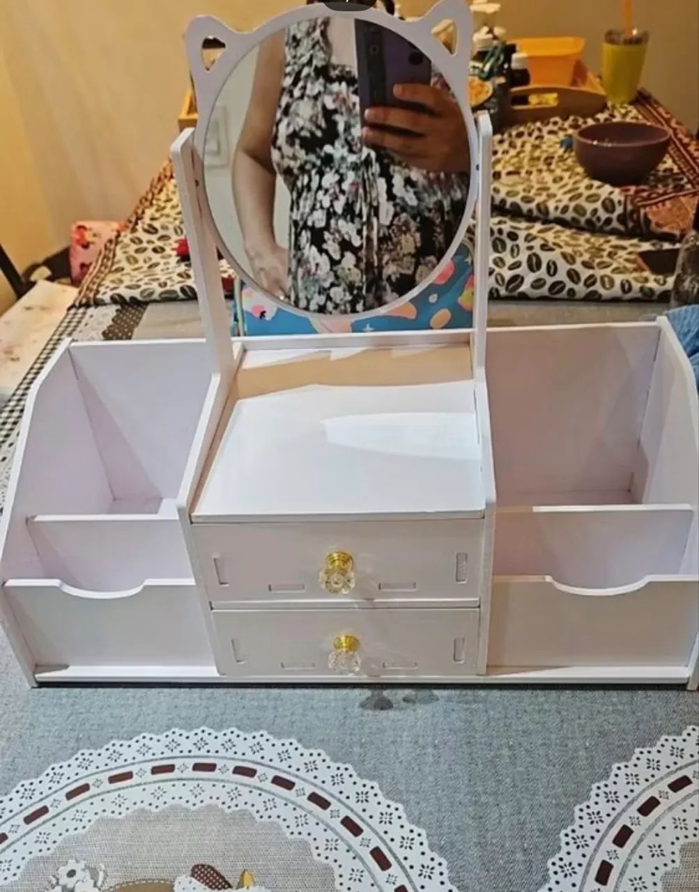 Mini penteadeira de mesa  - Foto 2