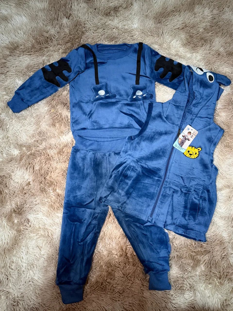 Conjunto infantil de inverno - Foto 4