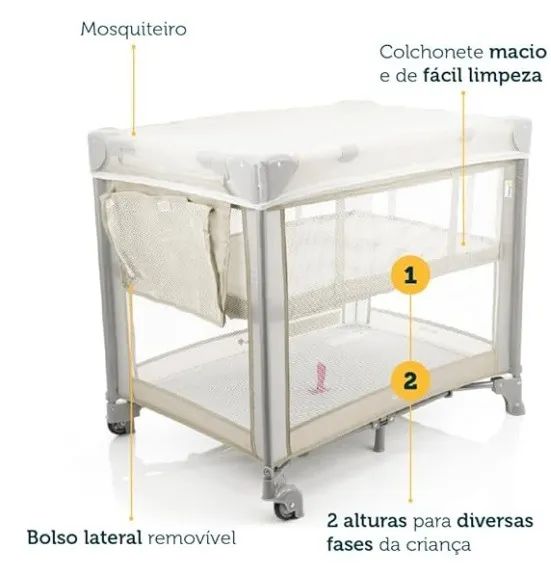 Berço Portátil - Foto 4