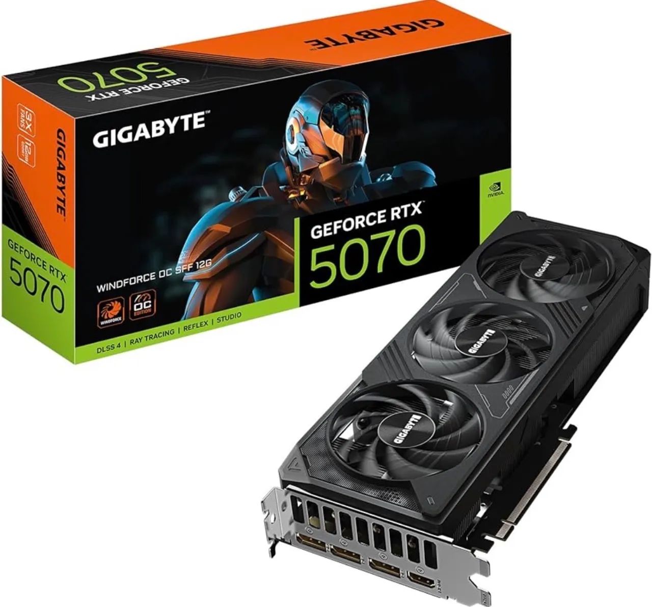 NVIDIA GeForce RTX 5070 - GIGABYTE 