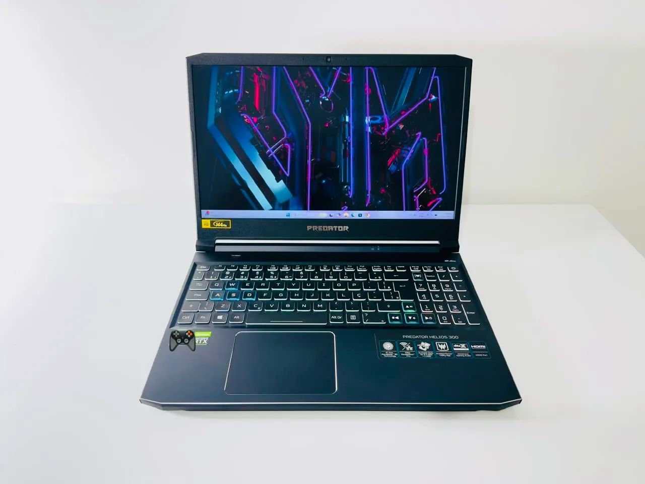 Notebook Acer Predator I7-11Th-16Gb Ram-Ssd 512Gb Nvme-Nvidia RTX 3060 - Foto 4
