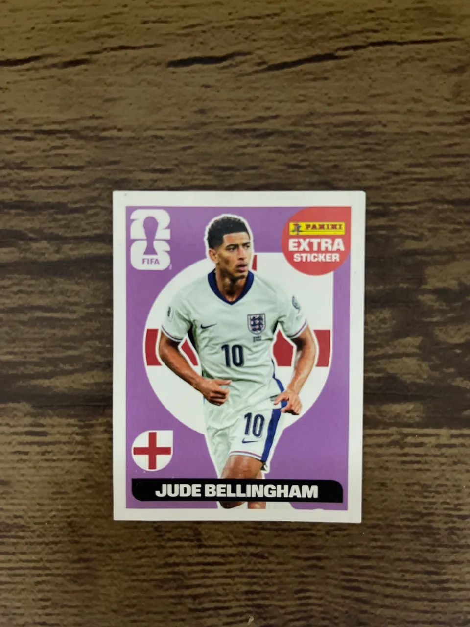 Figurinha Legend Panini - Jude Bellingham (Copa do Mundo 2026)