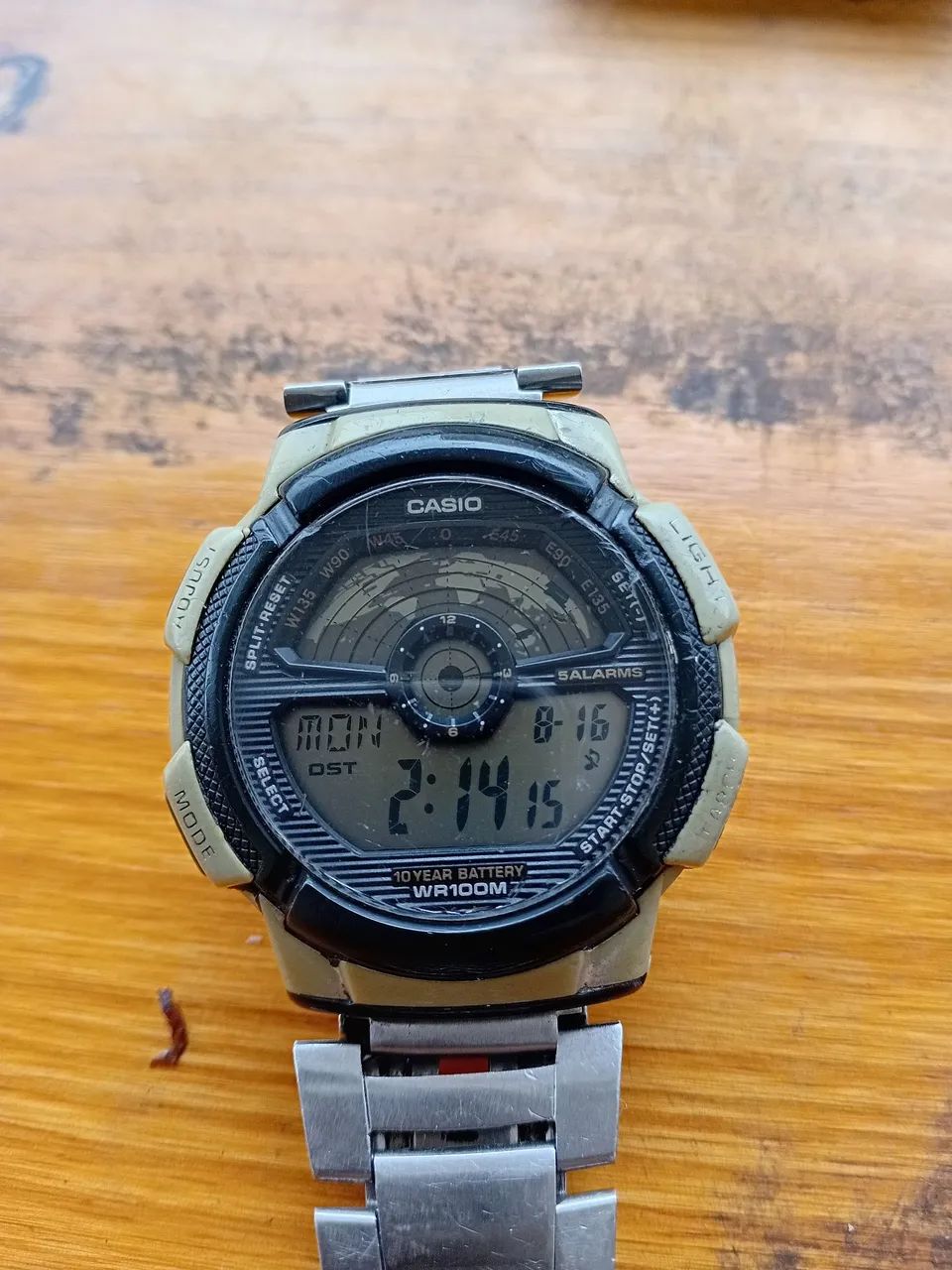 Relógio casio ae 1100w gshock  - Foto 2