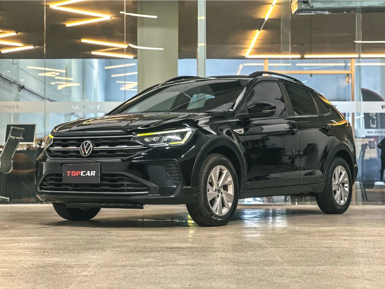 Volkswagen Nivus Nivus Comfortline 1.0 200 TSI Flex Aut. 2021