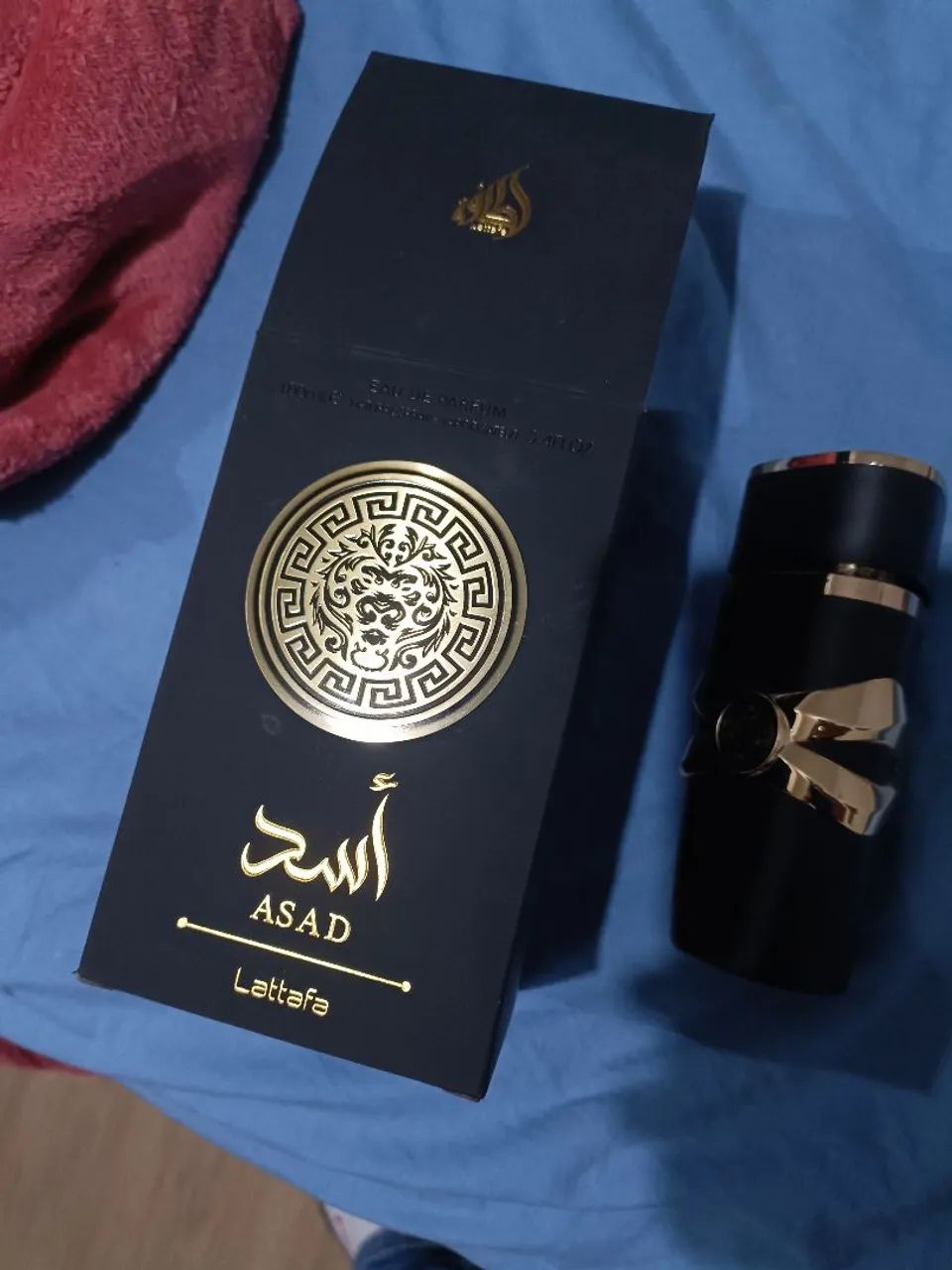 Perfume Arabe ASAD Lattafa original - Foto 2