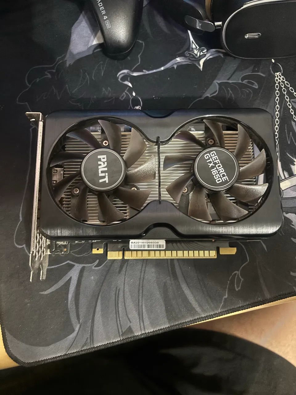 PLACA DE VÍDEO GTX 1650 4GB - Foto 2