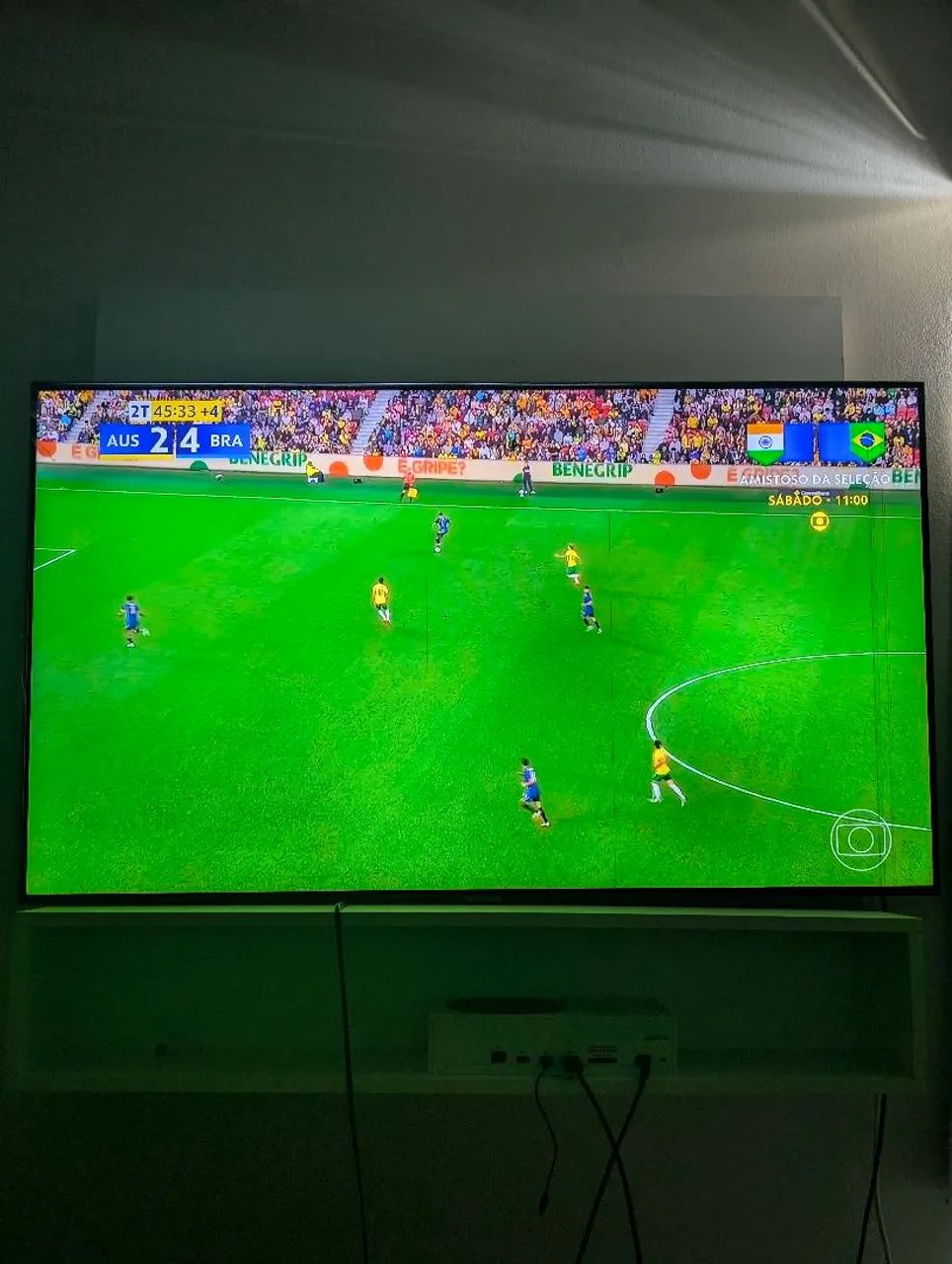 Tv Samsung Crystal 4k UHD - 50 Polegadas de Televisão 