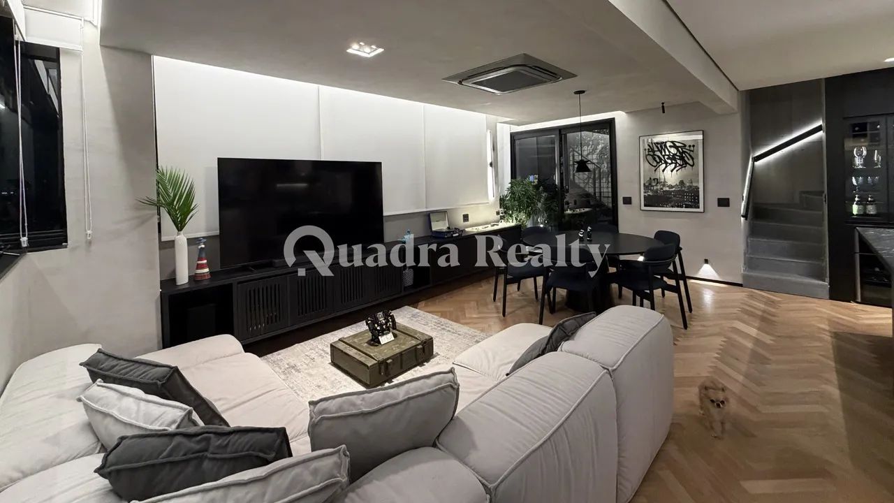 Cobertura duplex de 130m² mobiliada na Vila Olímpia - Foto 4