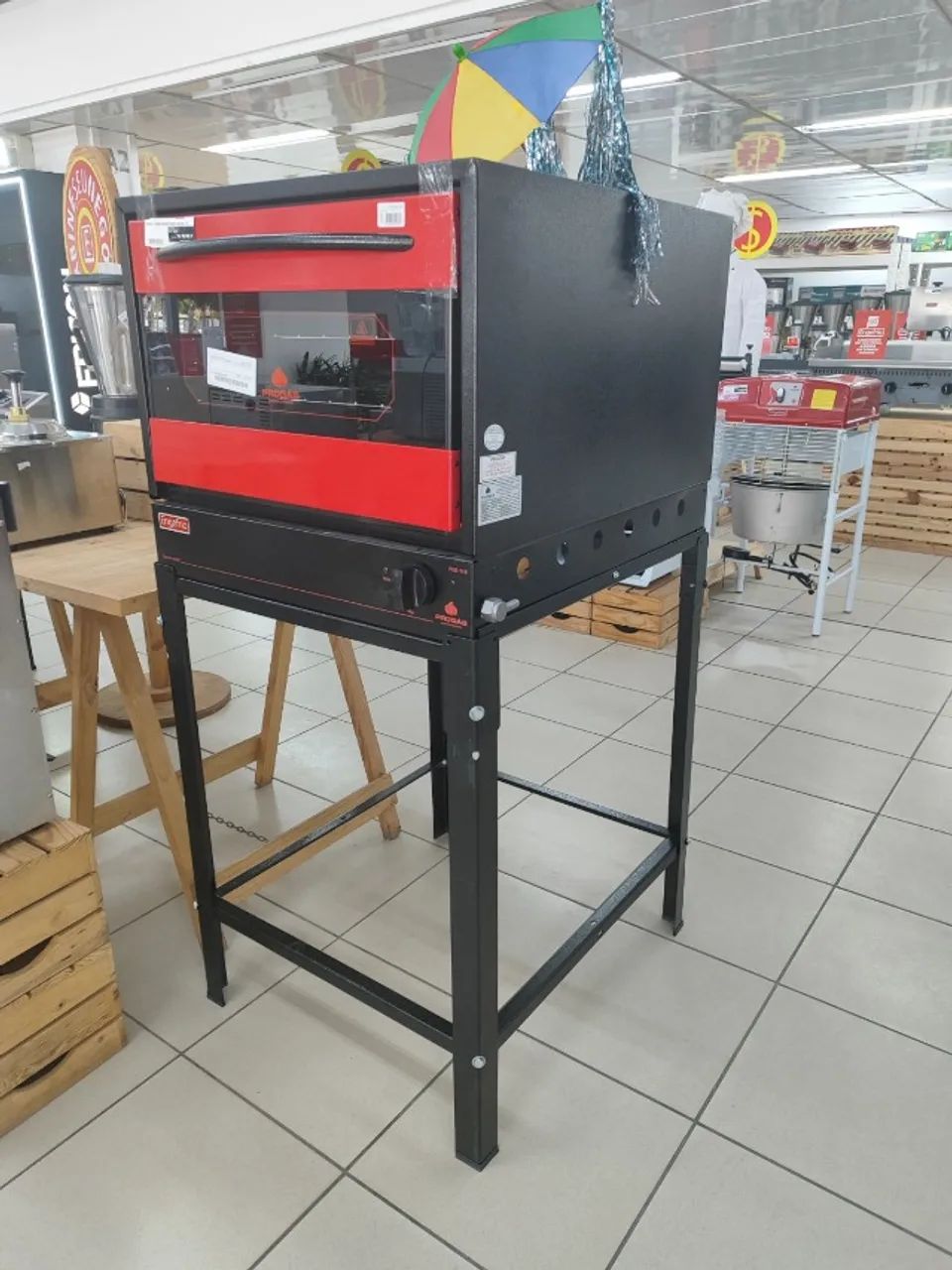 FORNO GOURMET A GÁS 110L FGE-110 PROGÁS - Foto 2