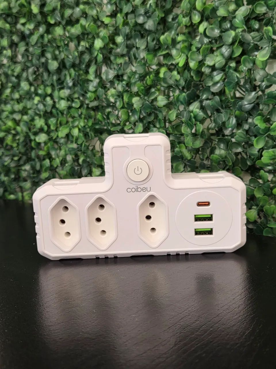 Tomada Multiuso COIBEU - 3 Tomadas, 2 USB e 1 Tipo C - Foto 3