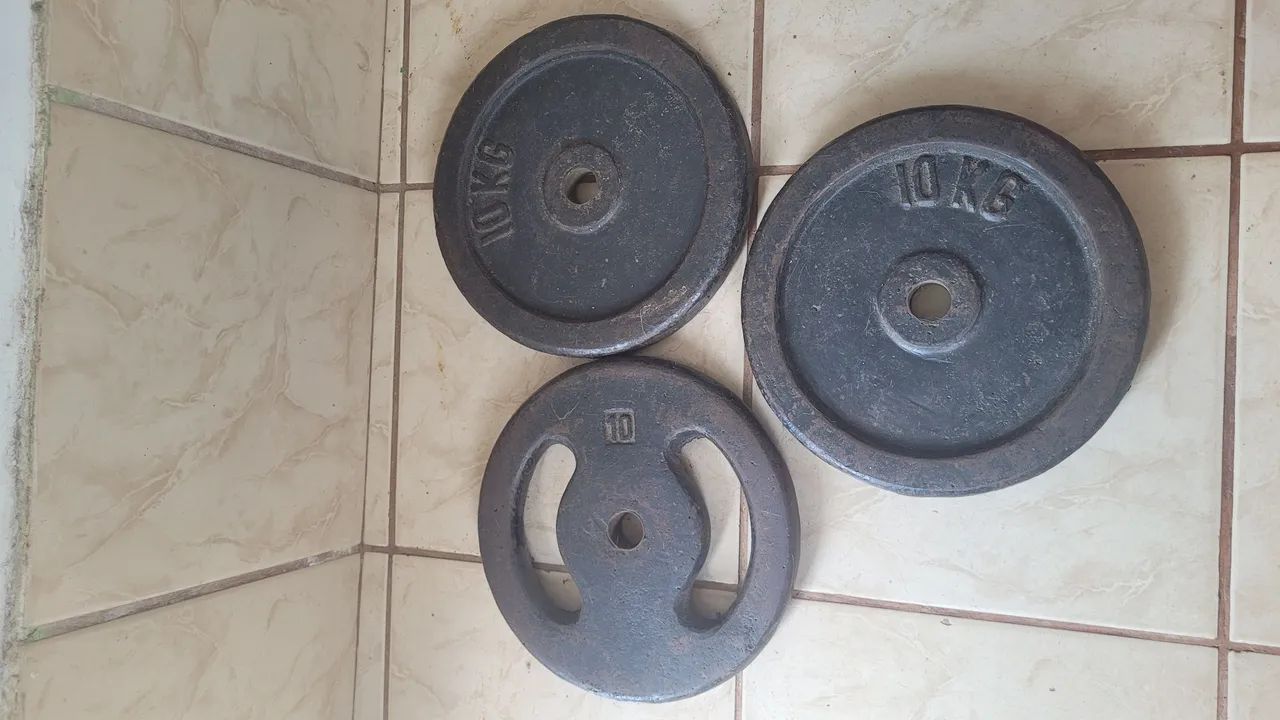 Anilhas de 10kg  - Foto 2