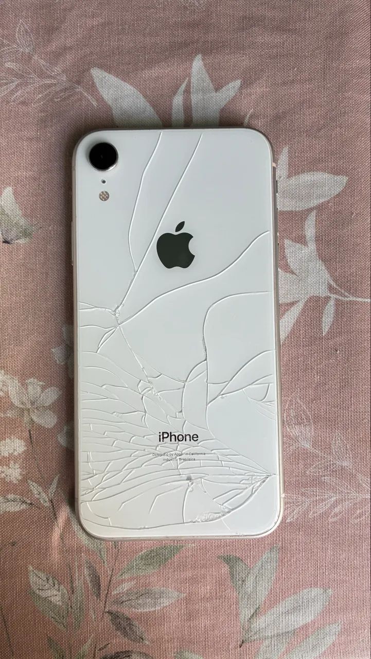 IPhone XR 64GB Branco Face ID - Foto 4