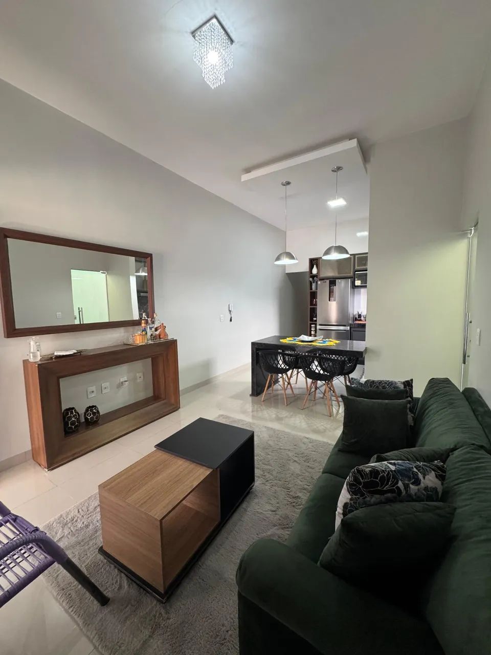 Casa à venda, com 2 quartos, sendo 1 suíte com closet, localizada no Plano Diretor Sul de  - Foto 4