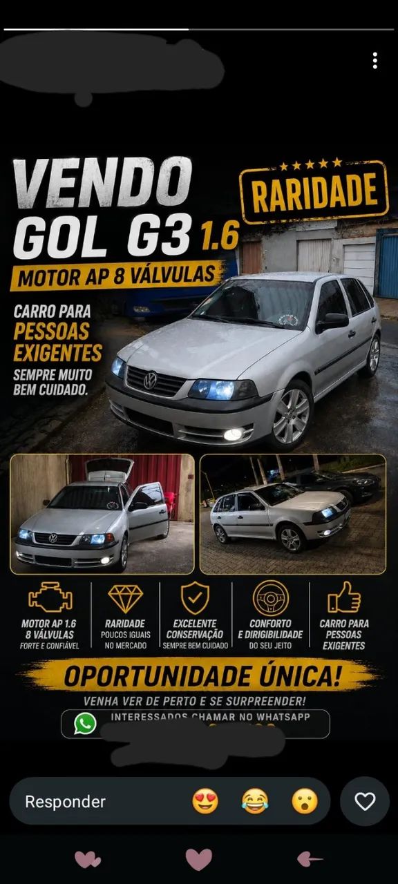 Volkswagen Gol Geração III Rallye 1.6 MI 8V Total Flex Mec. 4P 2005