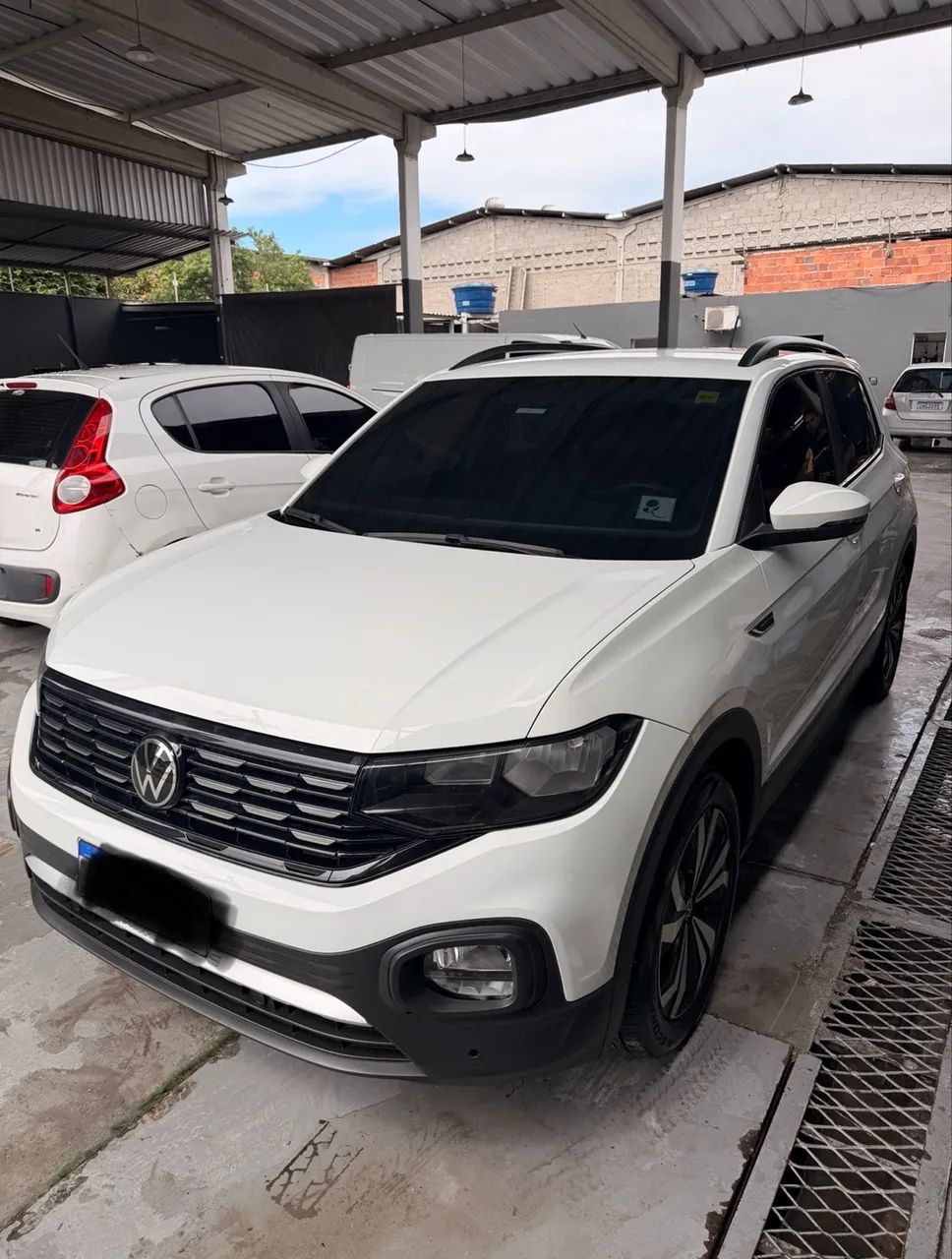 Volkswagen T-Cross Comfortline 1.0 TSI Flex 5P Aut. 2023
