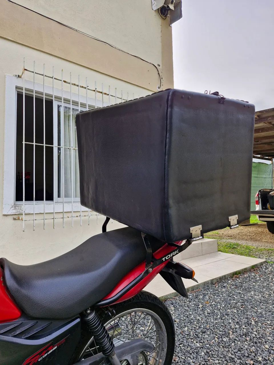 Baú grande para motos - Foto 2