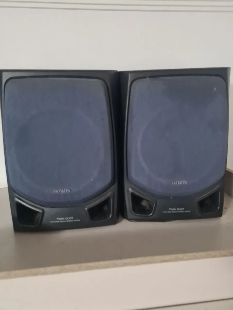 Caixa Som Aiwa  - Foto 3