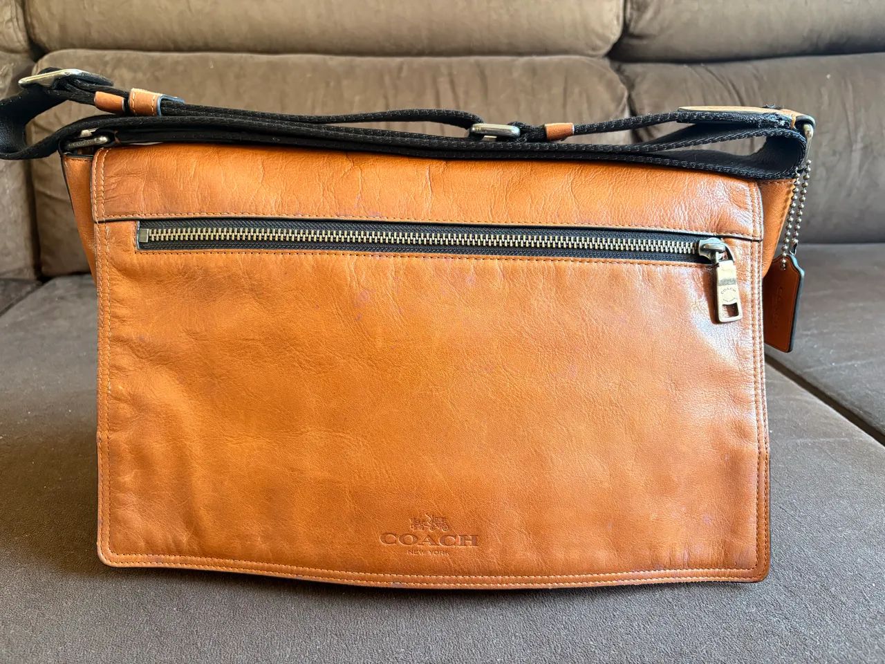 Bolsa transversal Coach New York  - Foto 2