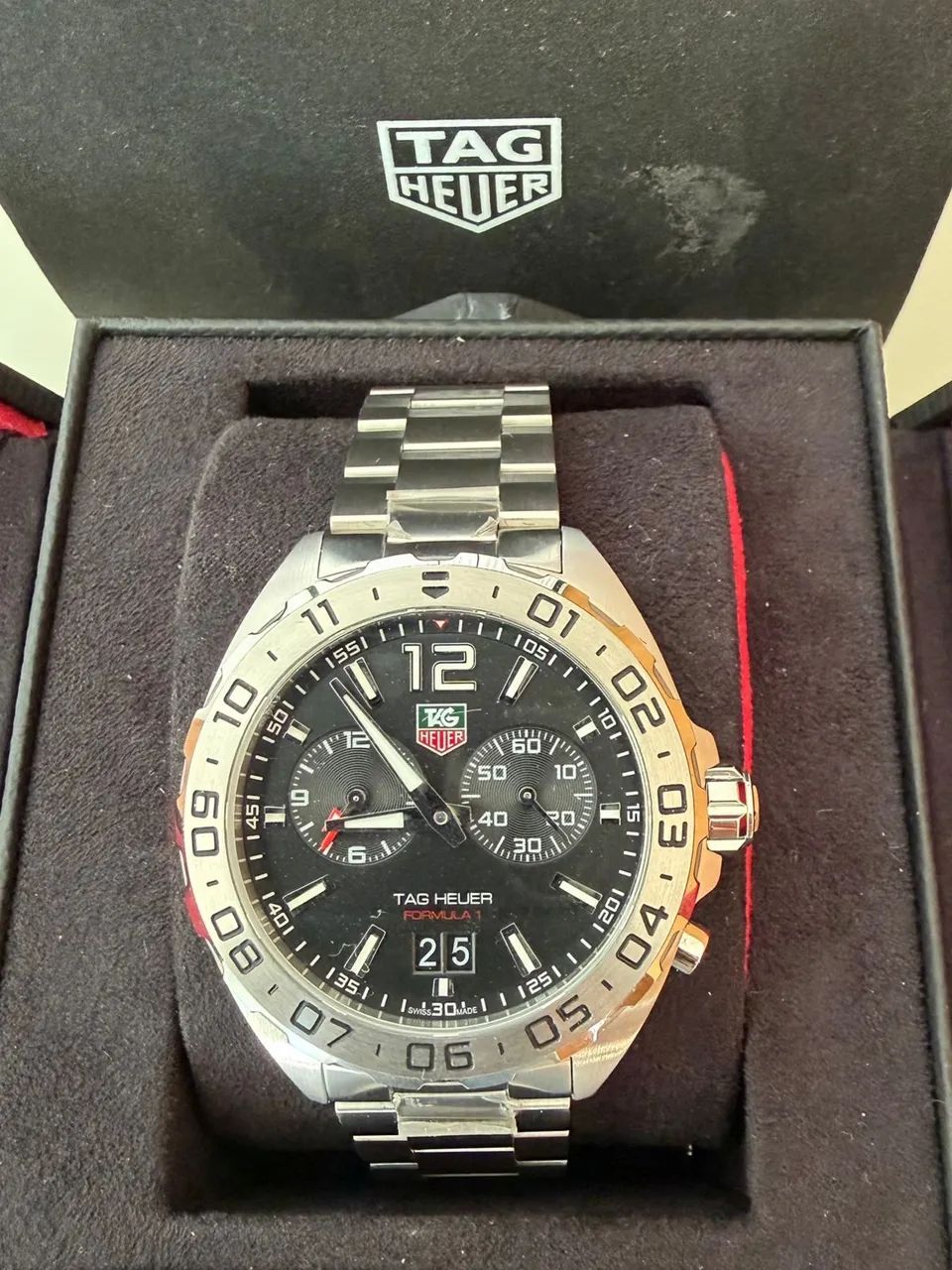 Relógio TAG Heuer Novo Formula 1 Cronógrafo  - Foto 2
