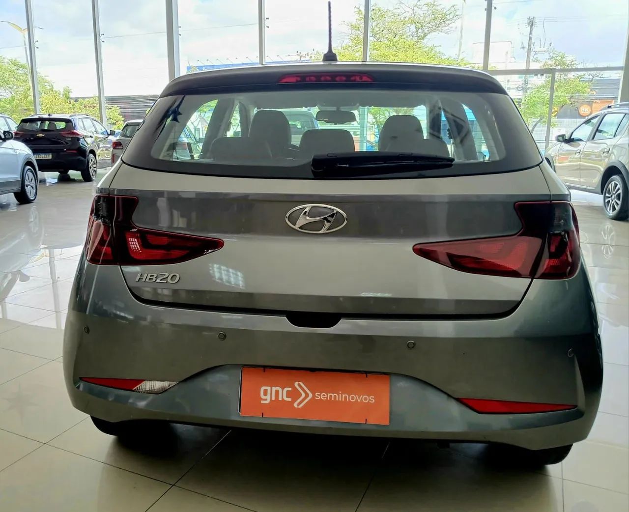 Hyundai HB20 Evolution 1.0 Flex 12V MEC 2022 - Foto 4