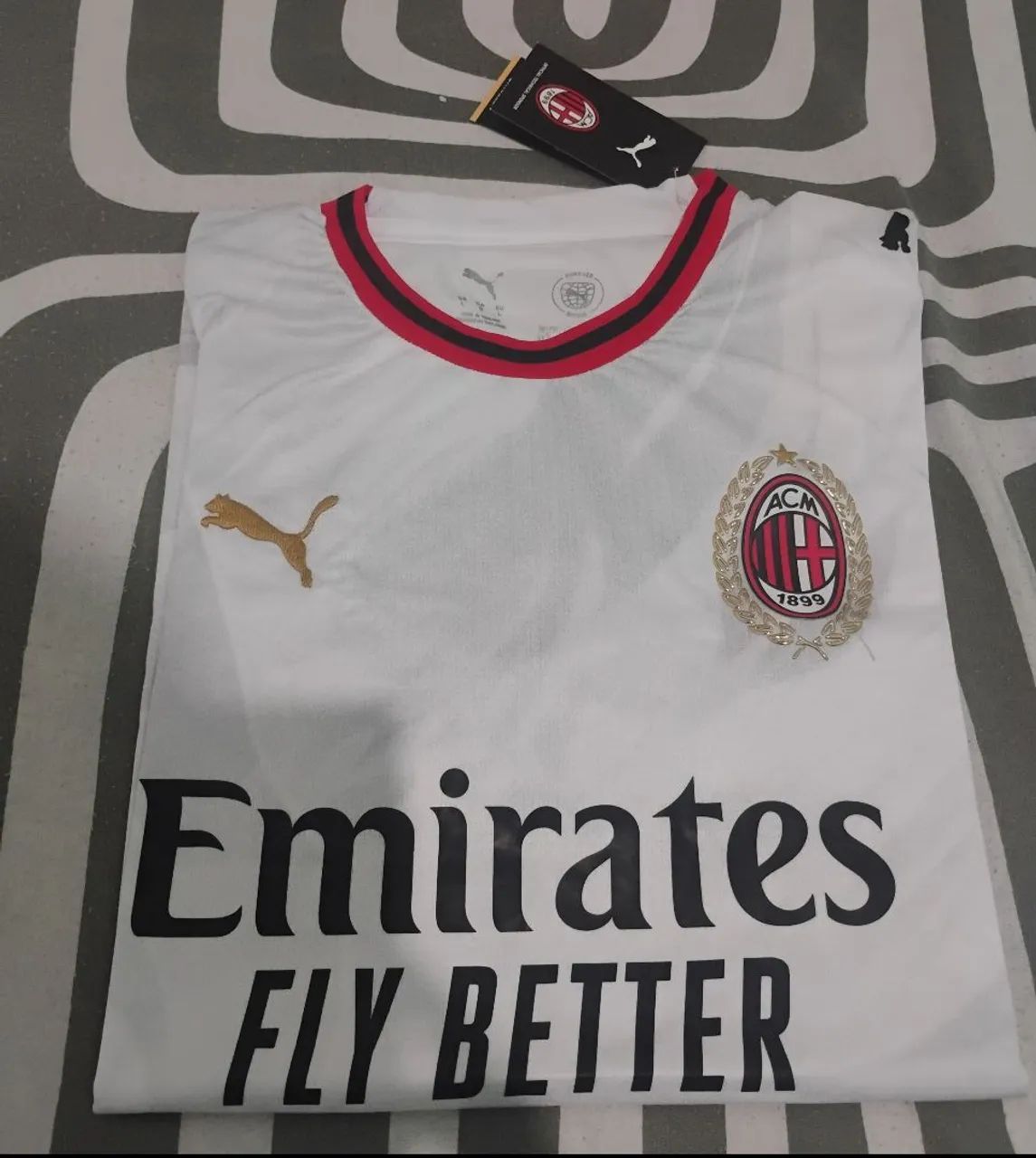 CAMISA MILAN AWAY 26/27 
