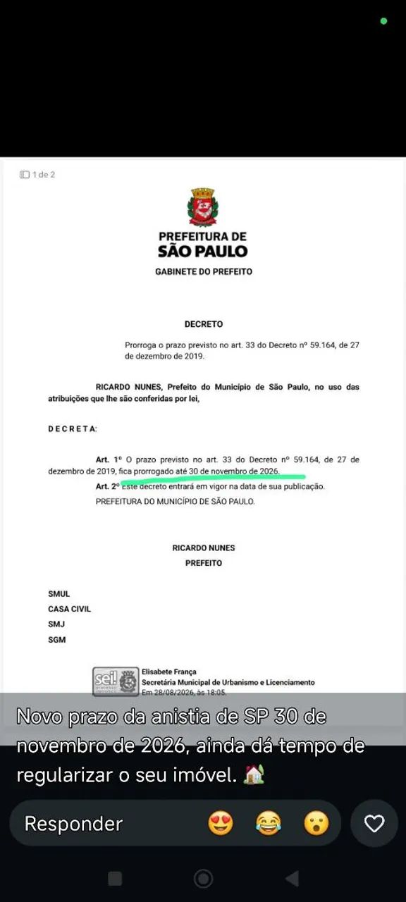  Certificado de Regularização (Anistia) - Foto 3