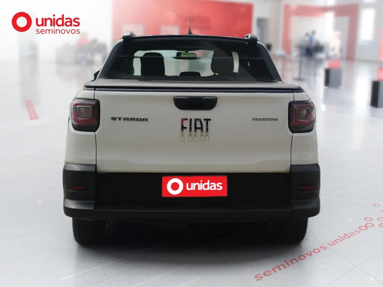 Fiat Strada Freedom 1.3 Flex 8V CD 2025 - Foto 4