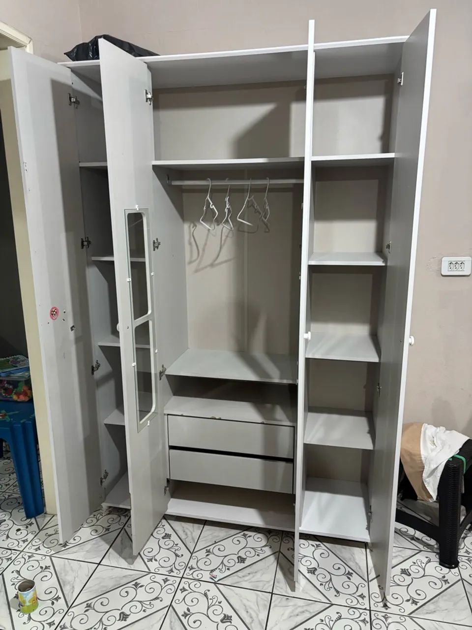 Roupeiro de Solteiro (Estado de novo) - Foto 5