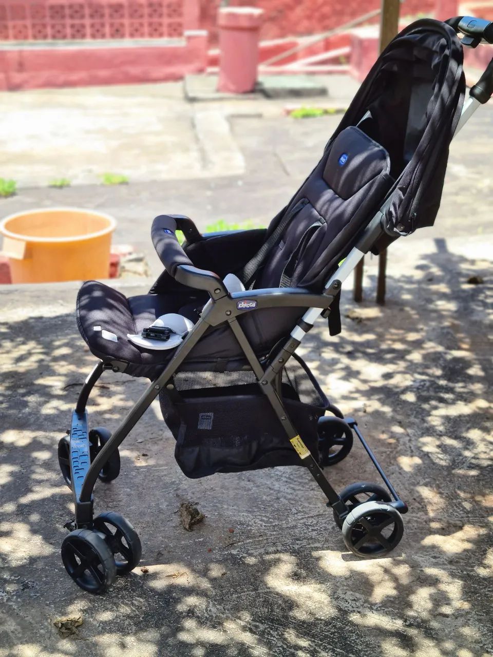 Carrinho de bebê Chicco - Ohlala - Foto 3
