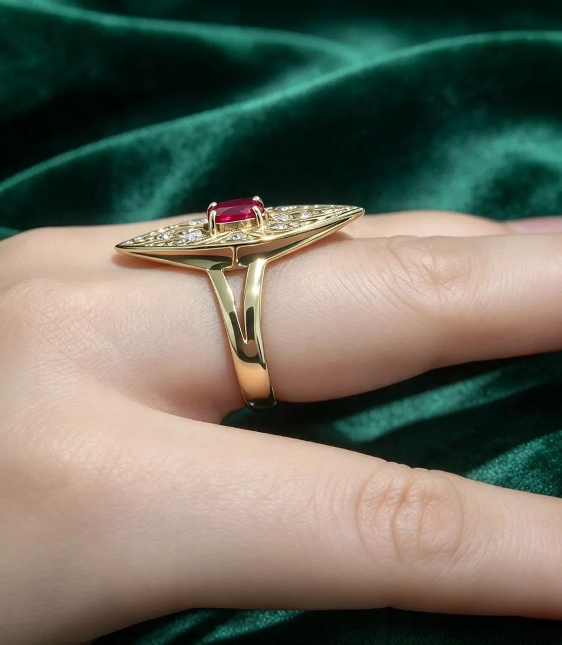 Marquise Ouro 18k - Foto 3