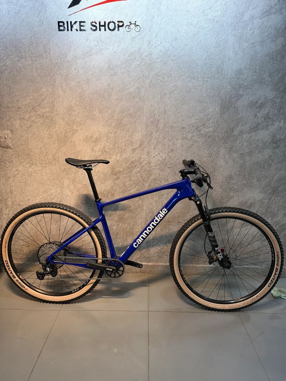 Cannondale scalpe Carbon 3 azul 