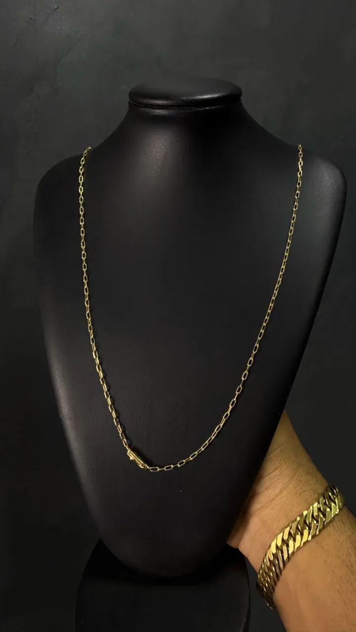 Corrente de Cartier Ouro 18K - Foto 2