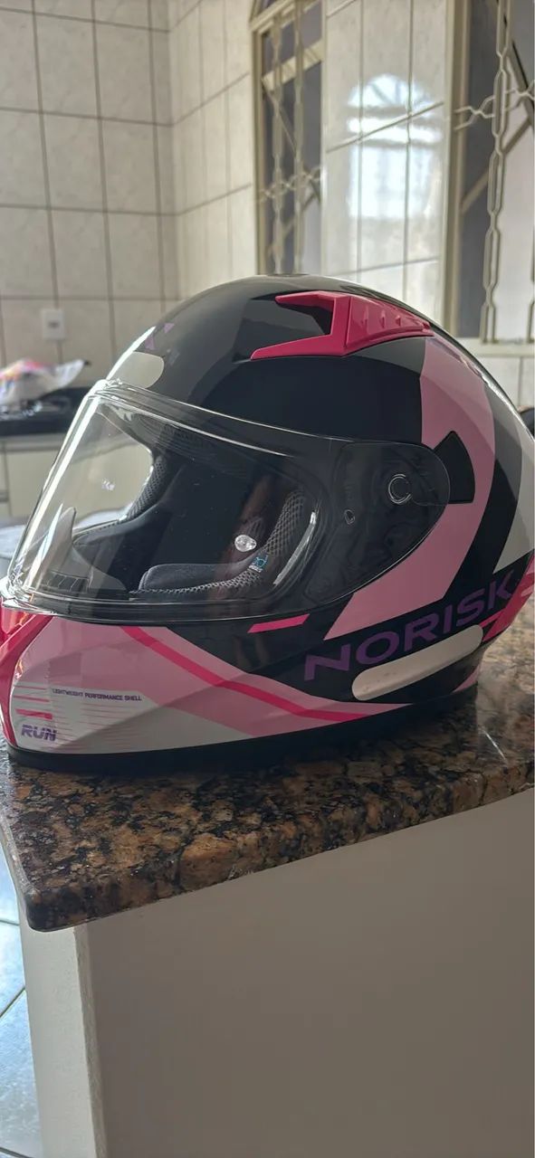 Capacete Norisk Flow + 2 viseira  - Foto 4
