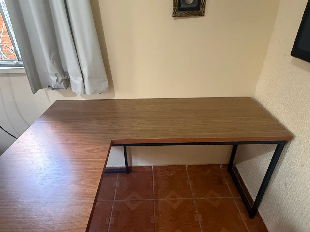 MESA ESCRITÓRIO NOVA  - Foto 2